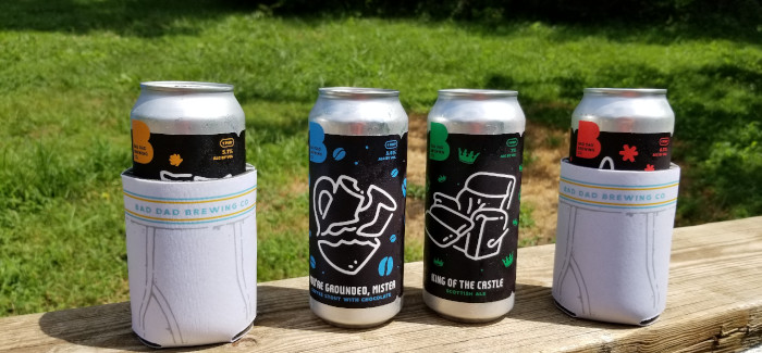 Brewery Showcase | Bad Dad Brewing Co.