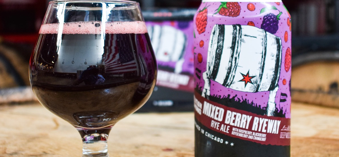 Revolution Brewing Goes Berry Forward in Next Deep Wood Release