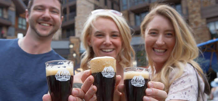 Vail Craft Beer Classic Is This Summer’s In-Person Beer Fest