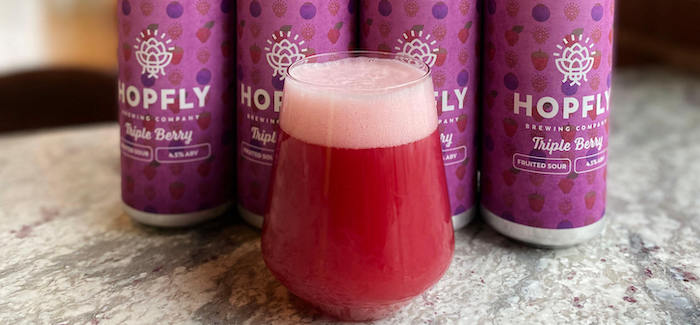 Hopfly Brewing | Triple Berry Fruited Sour