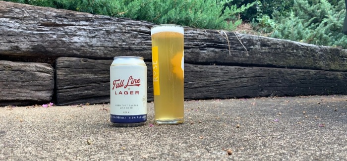 Fall Line Brewing Co. | Fall Line Lager