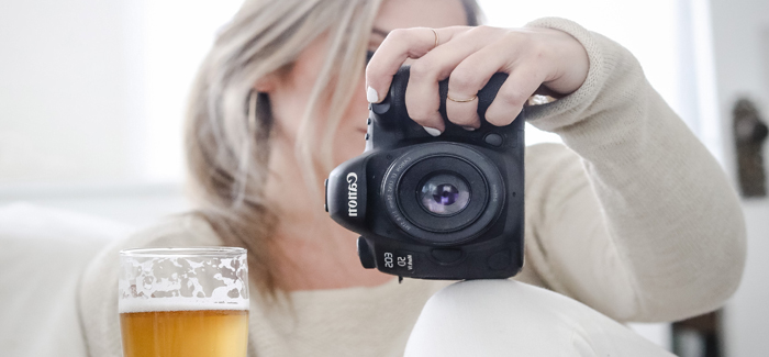 Women behind the lens - beer photography