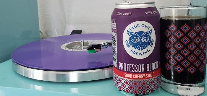 Blue Owl Brewing | Professor Black Sour Cherry Stout