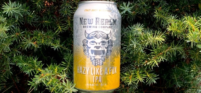 New Realm Brewing Company | Hazy Like a Fox IPA