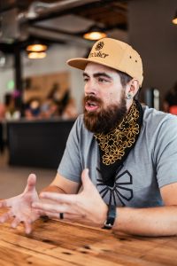 Nick Armitage - Head Brewer and Co-Owner of Peculier Ales