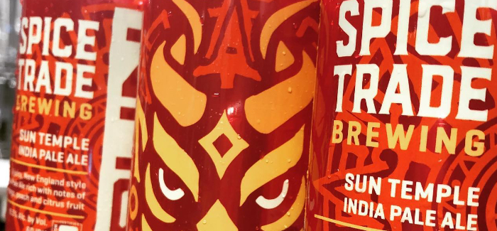 Spice Trade Brewing | Sun Temple IPA