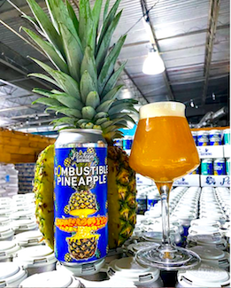 Pontoon Brewing Company |  Combustible Pineapple Milkshake IPA