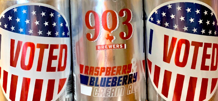 903 Brewing’s Voted Beer Series | A Bipartisan Call-To-Action