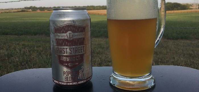 First Street Brewing Company | Popular Blonde