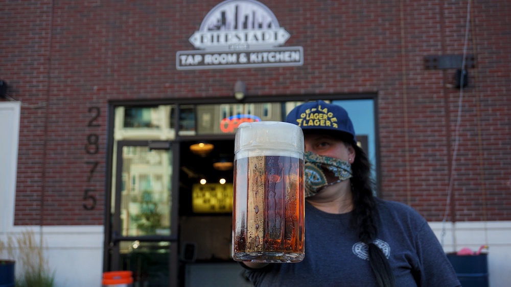 Bierstadt Lagerhaus Oktoberfest Märzen Lager