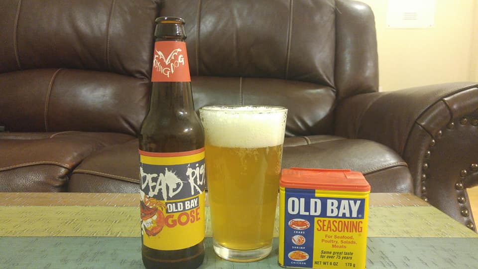 Flying Dog Brewery- Frederick MD-Old Bay Dead Rise Summer 