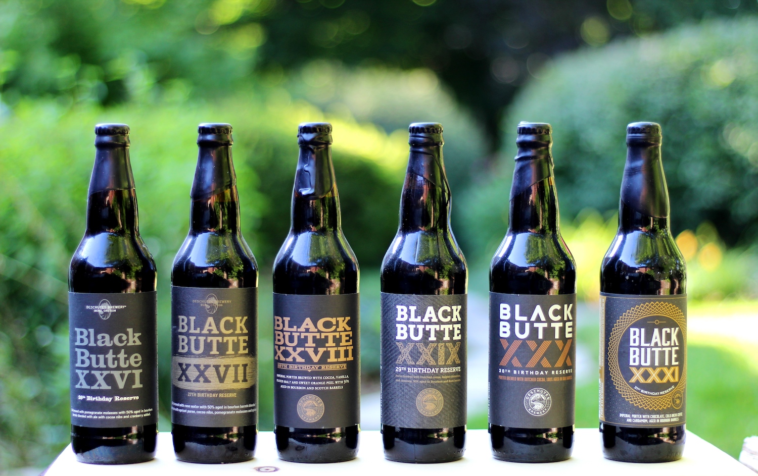 Deschutes Black Butte Vertical