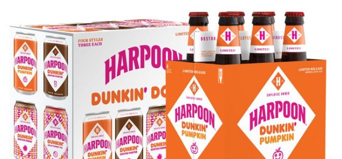 Harpoon Brewery Deepens Dunkin’ Partnership with New Dunkin’ Dozen 12-Pack