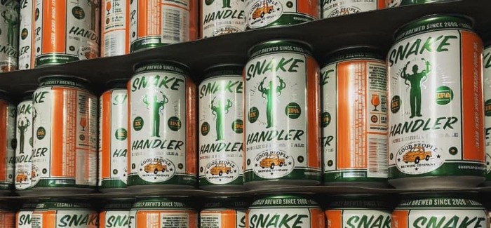 Good People Brewing Company | Snake Handler