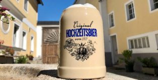 Brauerei Hofstetten Hochzeitsbier