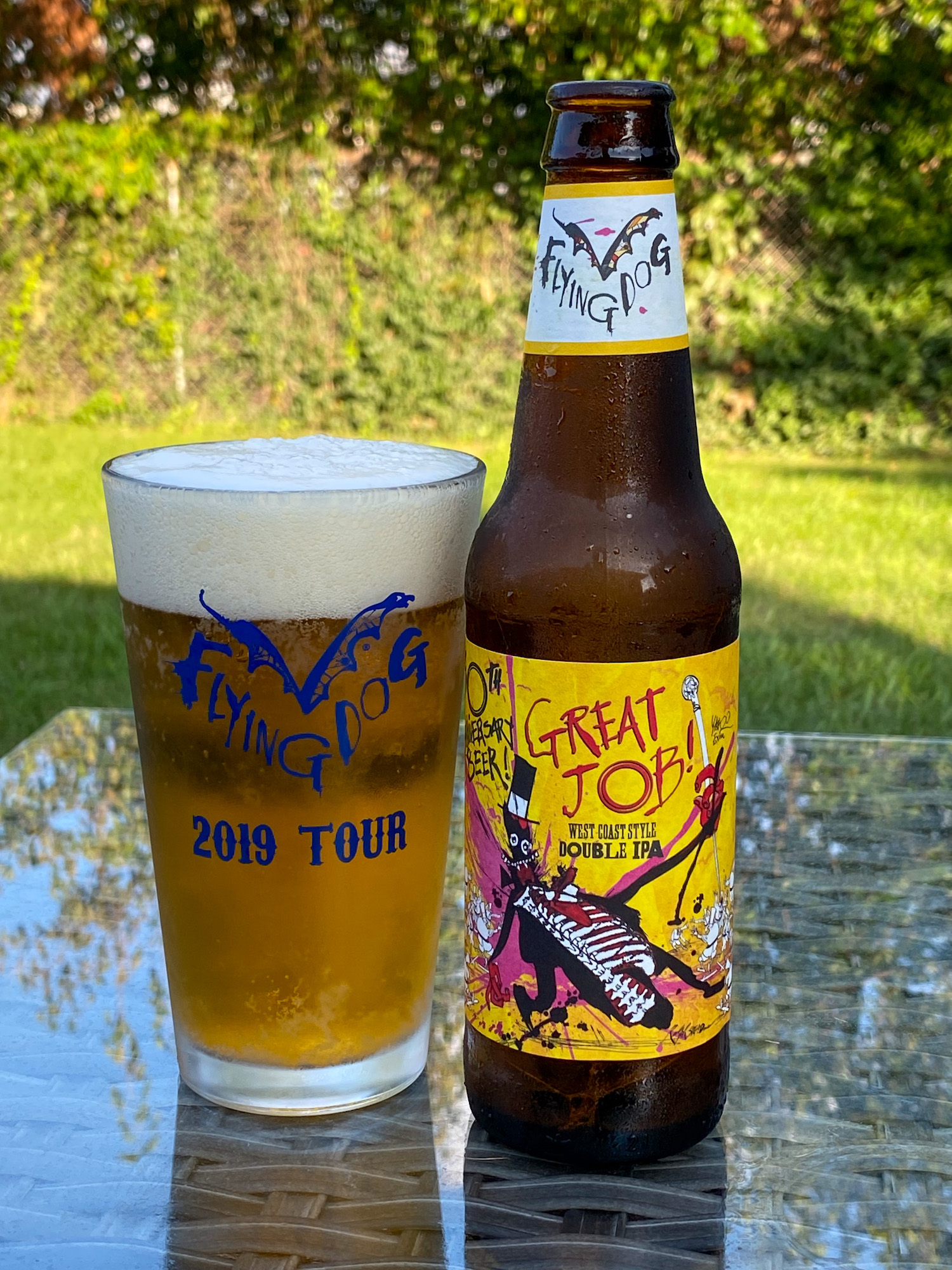 Flying Dog's Great Job