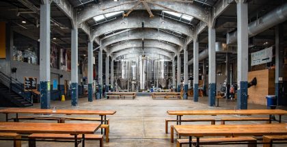 Rhinegeist beer hall