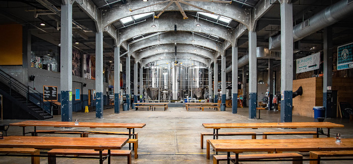 Rhinegeist beer hall