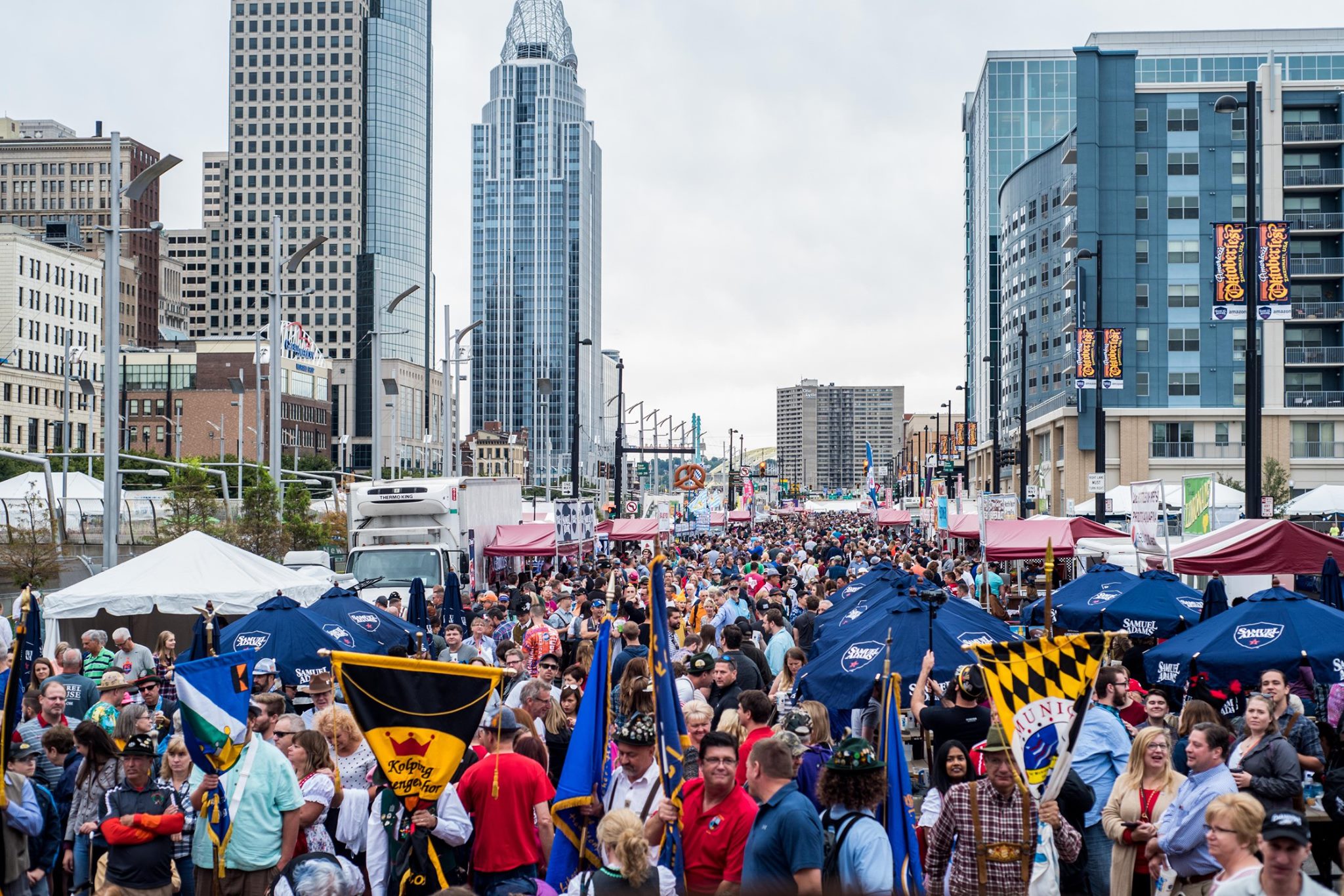 Cincinnati's German Brewing Heritage: Oktoberfest Zinzinnati