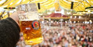 Paulaner Oktoberfest Lager and Beer Hall