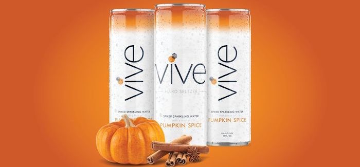 Braxton Brewing Announces Release of VIVE Pumpkin Spice Hard Seltzer