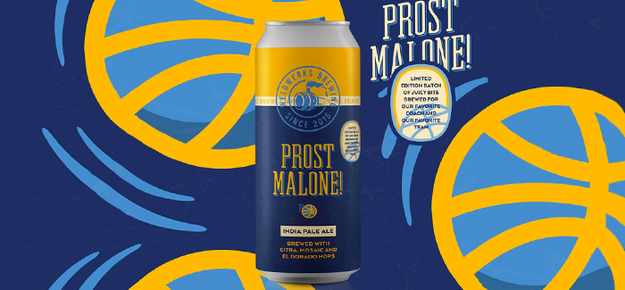 WeldWerks Brewing Releasing Prost Malone to Celebrate Nuggets Season