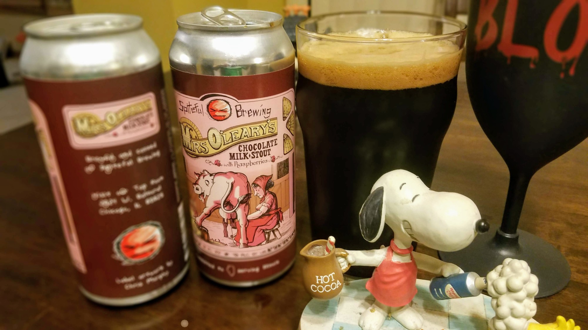 Mrs. O'Leary's Chocolate Stout