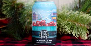 Great Lakes Brewing 2020 Christmas Ale