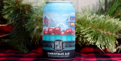 Great Lakes Brewing 2020 Christmas Ale