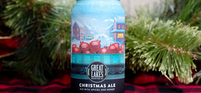 Great Lakes Brewing 2020 Christmas Ale