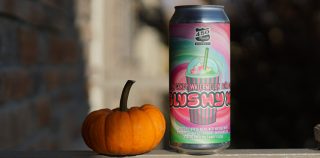 Halloween Beer Treat | 450 North Brewing Cotton Candy Watermelon Piña Colada Slushy XL