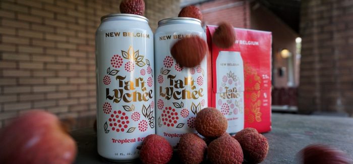 New Belgium Tart Lychee