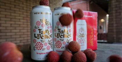 New Belgium Tart Lychee