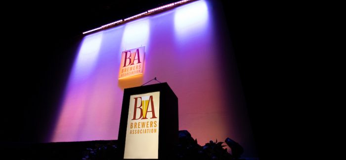 GABF Awards Podium