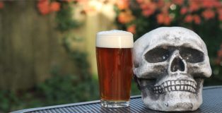 Skull beer