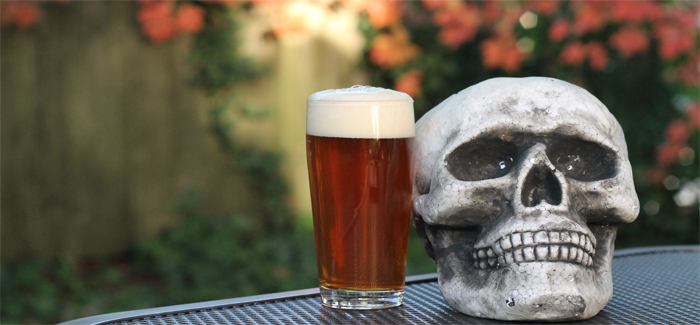 Skull beer