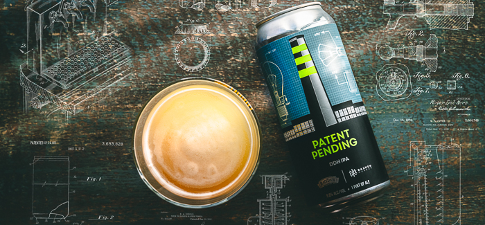 Patent Pending by Backstack Brewing
