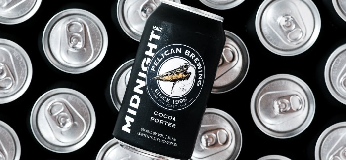 Halloween Beer Treat | Pelican Brewing Midnight Malt Cocoa Porter