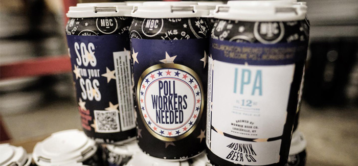 Kentucky Craft Beer Recruiting Poll Workers