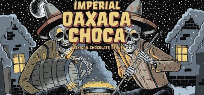 Halloween Beer Treat  | New Realm Brewing Company Imperial Oaxaca Choca Mexican Chocolate Stout