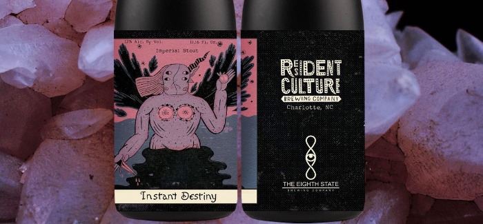 Halloween Beer Treat | Resident Culture & The Eighth State ‘Instant Destiny’
