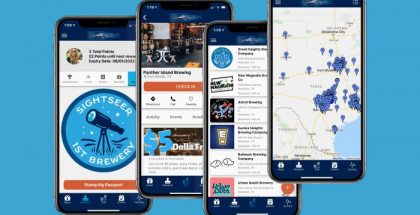 TX Brewery Explorer App