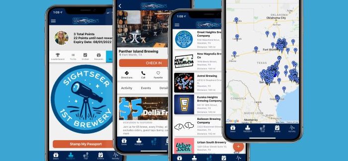 TX Brewery Explorer App