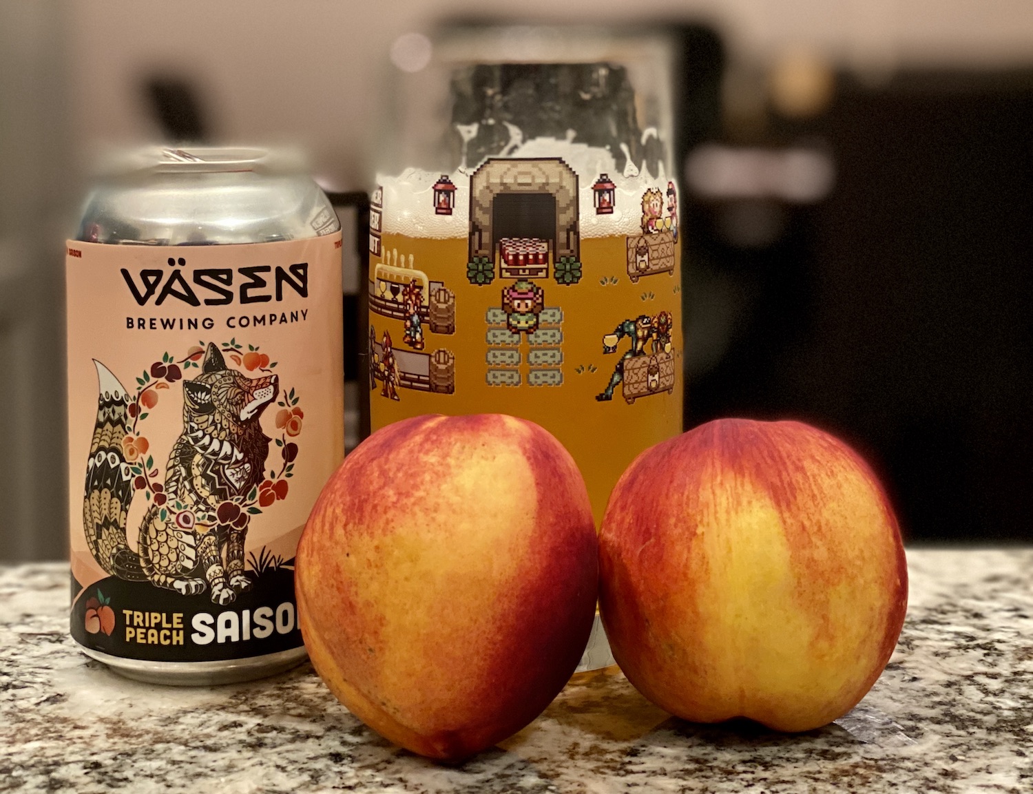 Väsen Triple Peach home