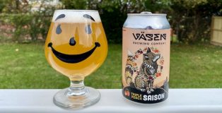 Väsen Brewing Triple Peach Saison