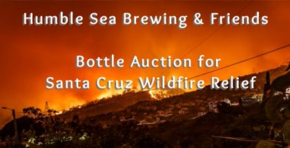 Rare Beer Auction for Santa Cruz