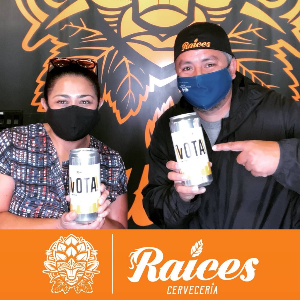 raices brewing vota