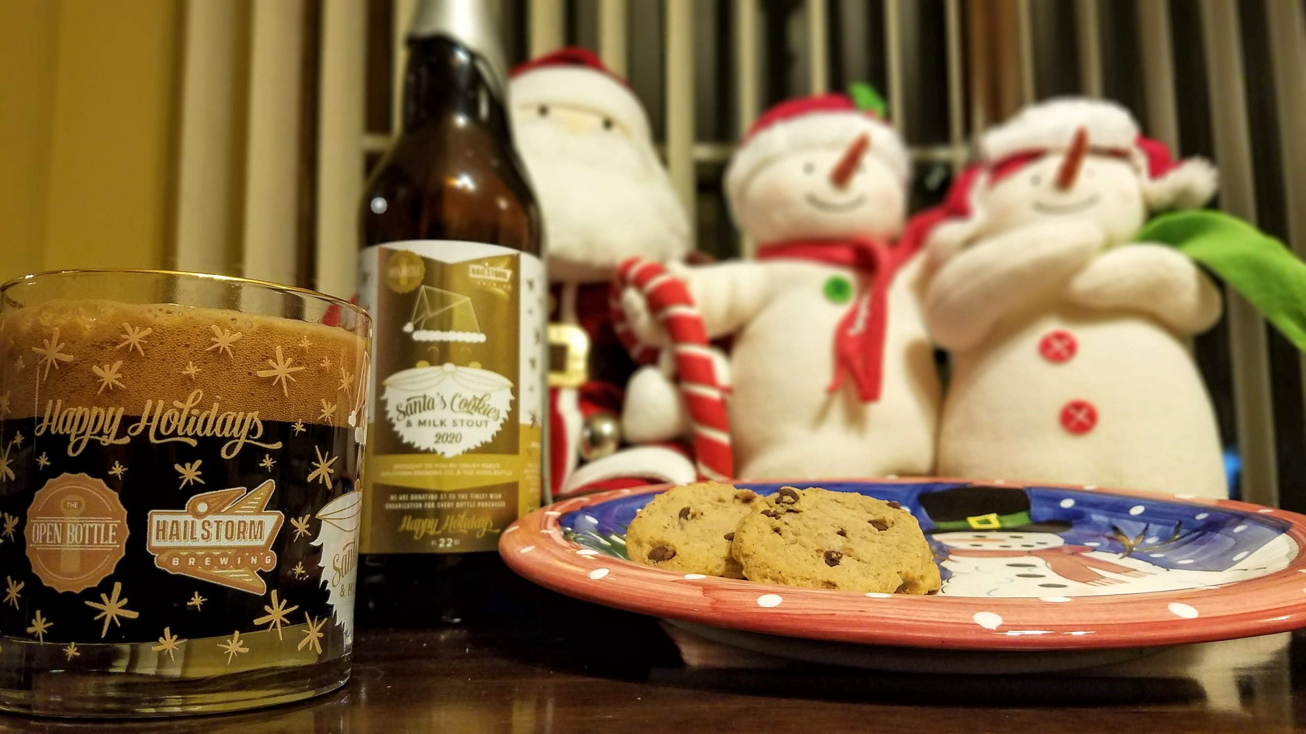 2020 Santa's Cookies & Milk Stout