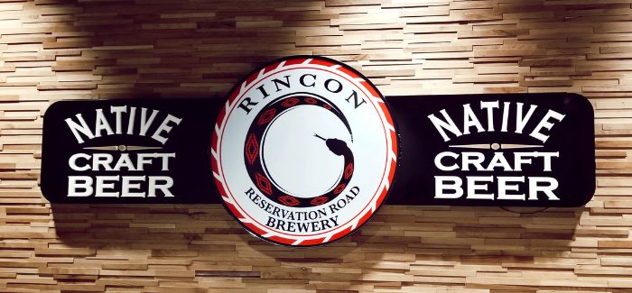 Brewery Showcase | Rincon Reservation Road Brewery