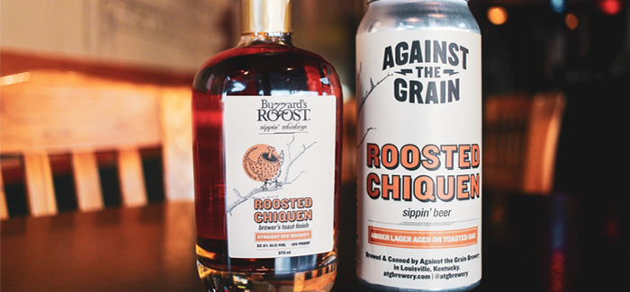 Against The Grain Announces Whiskey & Beer Collaboration with Buzzard’s Roost